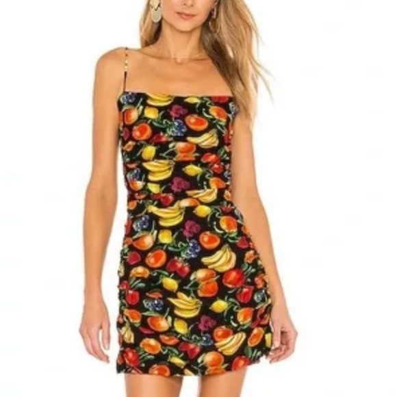 WeWoreWhat Ronnie Fruit Mini Dress - Picture 3 of 4